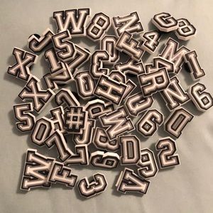 Crocs Variety letter & number jibbitz (47 count)